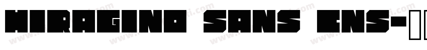 Hiragino Sans CNS字体转换